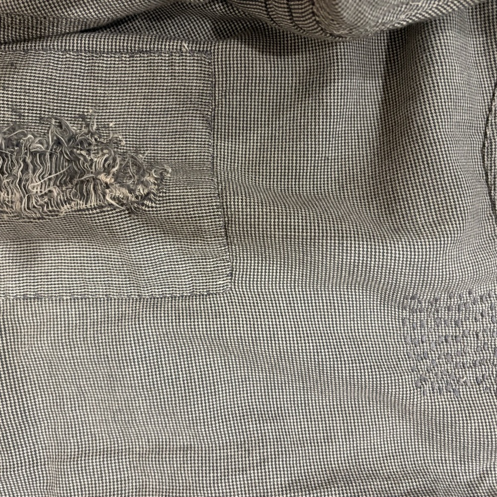 Magnolia Pearl Pants Miners 255 Paradox Houndstooth checkered patch - Picture 12 of 12